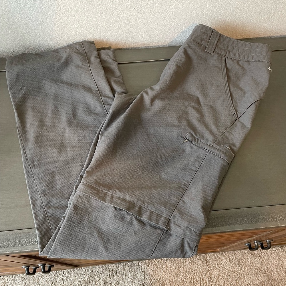 Columbia Titanium Omni Stretch Convertible Hiking Pants 8